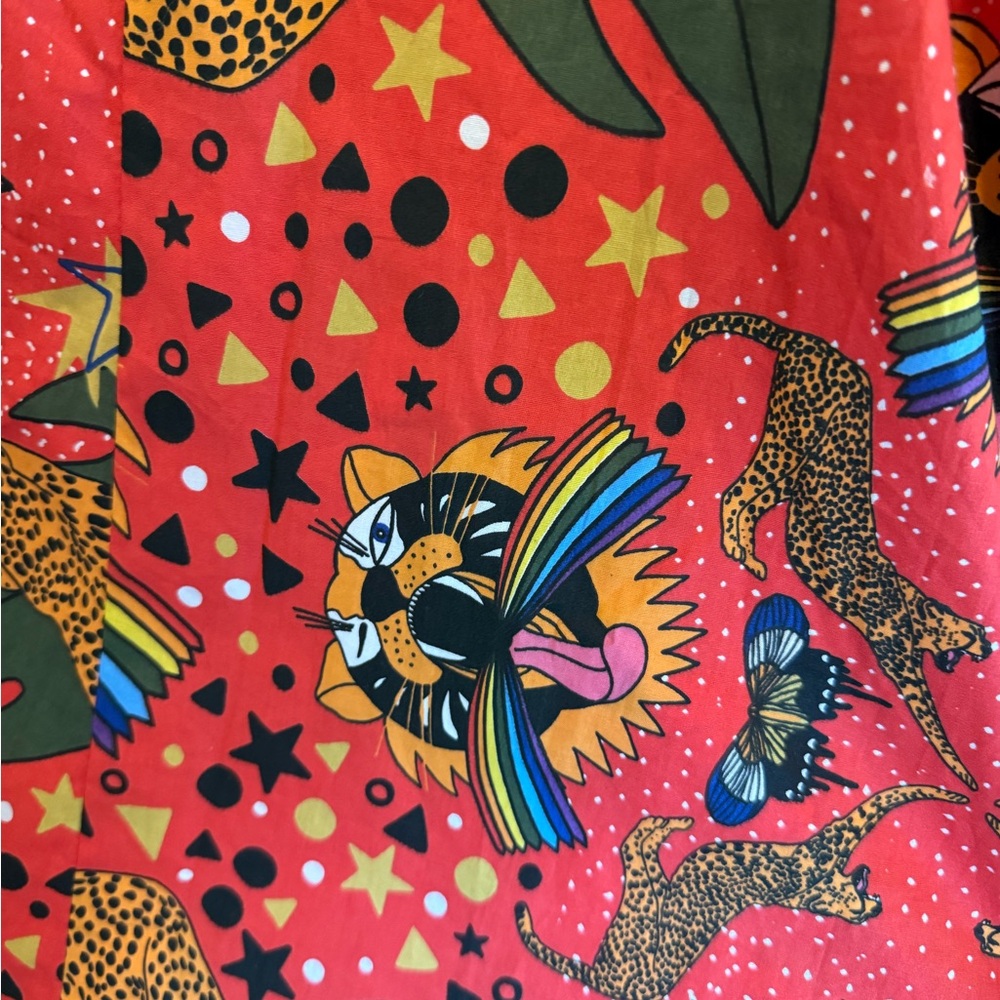 Nooworks pride tiger Naomi dress: Large - Picture 4 of 5